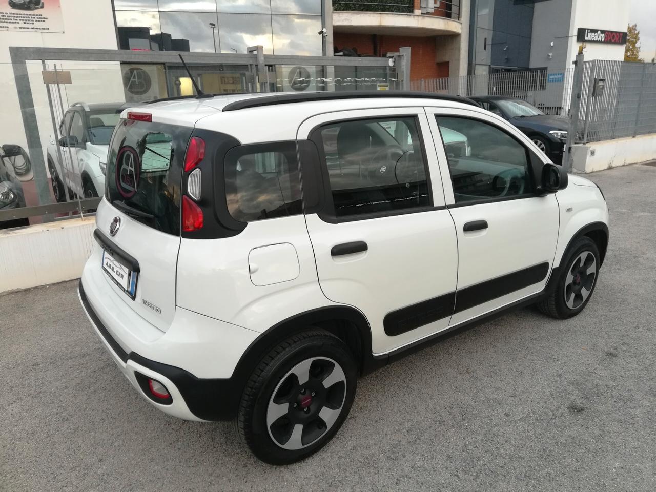 FIAT - Panda Cross - 1.0 FireFly S&S Hybrid - ADATTA NEOPATENTATI - FINANZIABILE - PERMUTE