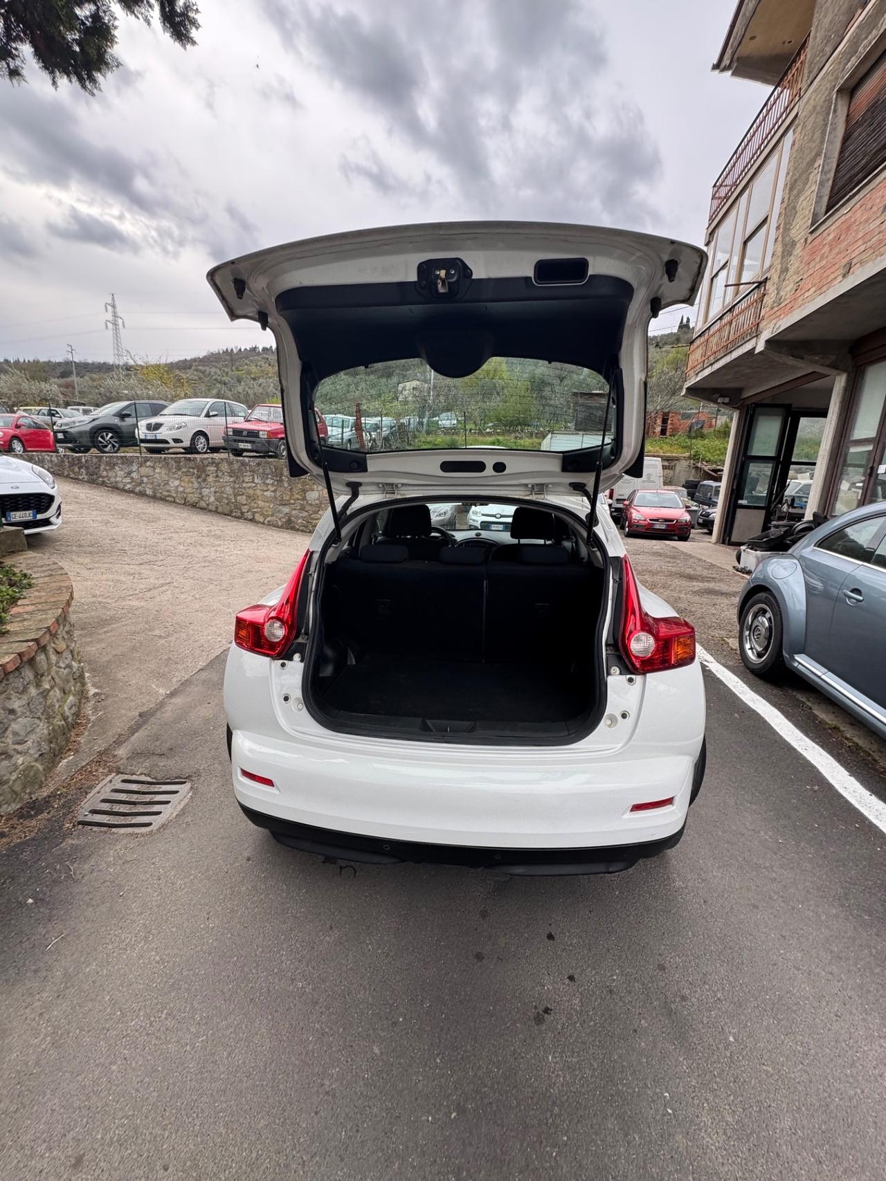 Nissan Juke 1.6 G.P.L. Tekna