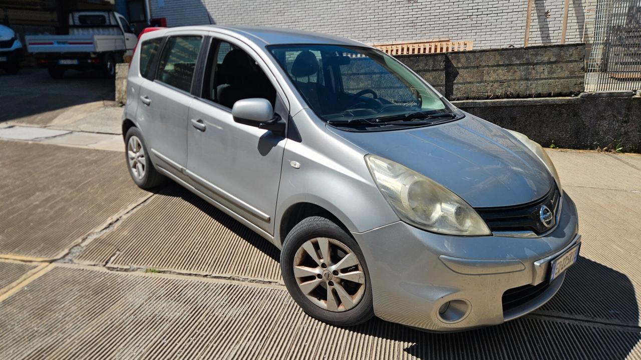 Nissan Note 1.5 dCi 86CV Tekna