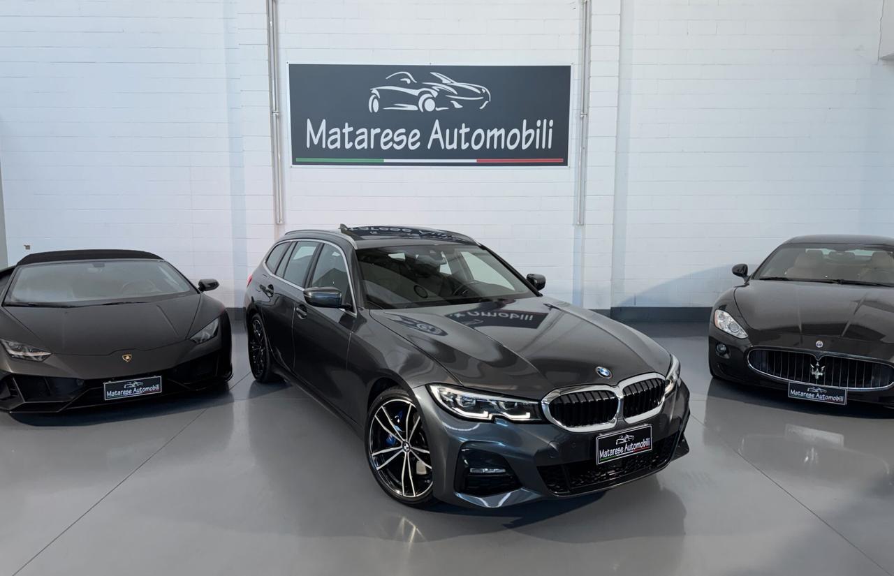 BMW 330 M-Sport Xdrive 3.0cc 286cv Tetto apribile Finanziabile