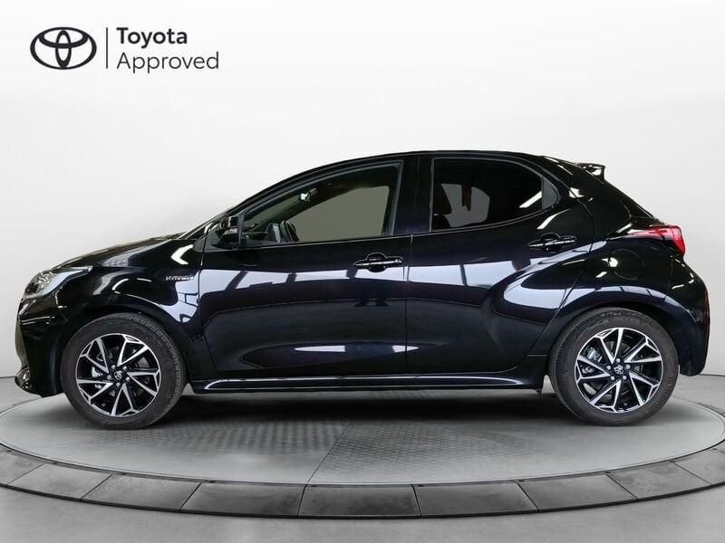 Toyota Yaris 1.5 Hybrid 5 porte Lounge