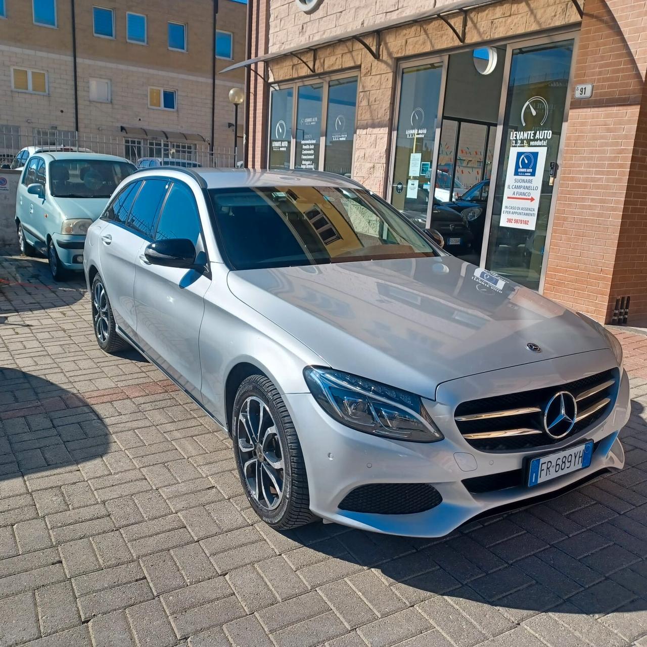 TENUTA IN MODO MANIACALE CLASSE C 2.1 TDI