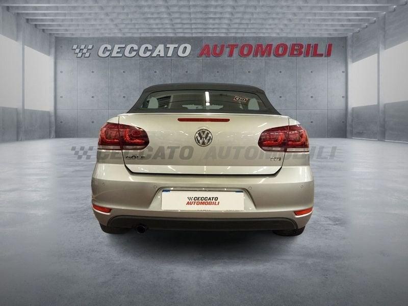 Volkswagen Golf VI Cabrio 1.6 tdi 105cv