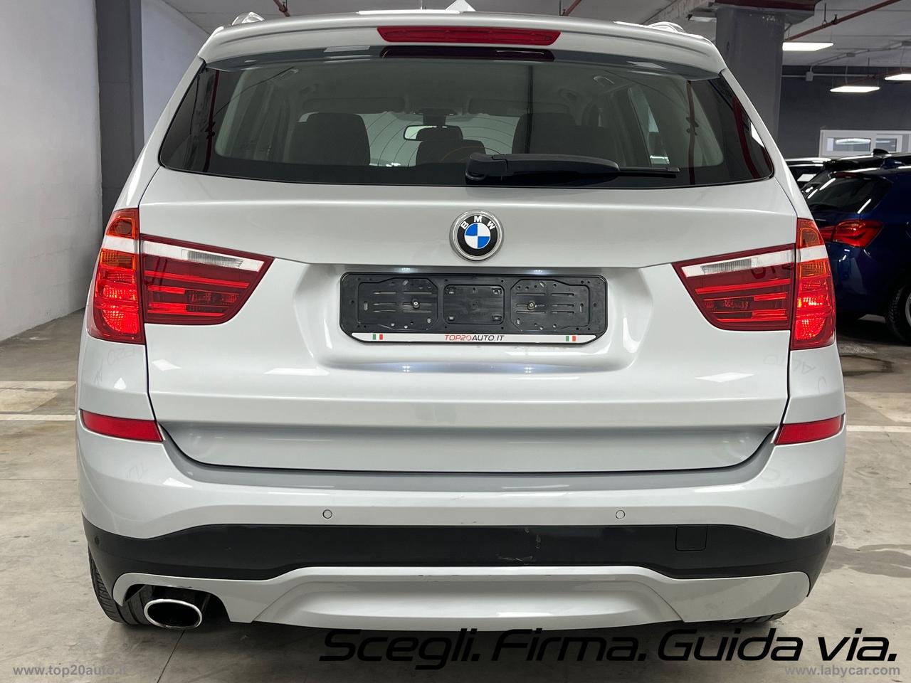 BMW X3 sDrive18d Aut. Advantage
