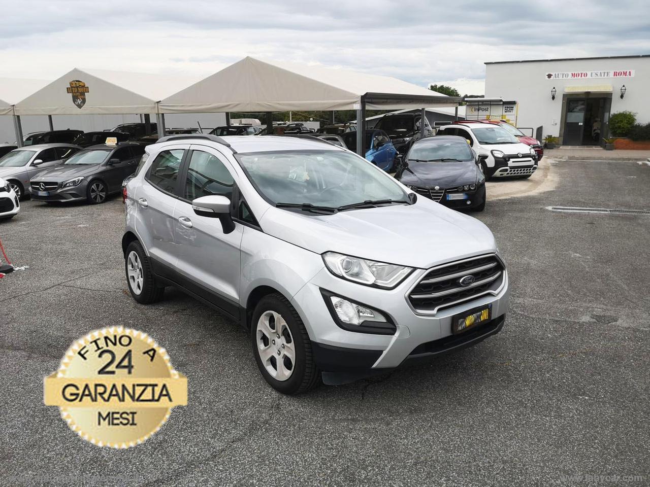 FORD EcoSport 1.5 Ecoblue 100 CV S&S Plus PROMO WEB