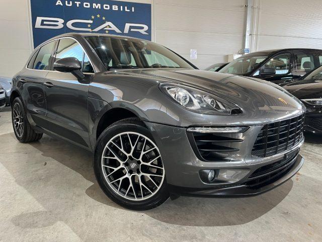 PORSCHE Macan 2.0 NAVI/PELLE/CERCHI"20/SED.ELETT./KM CERTIFICATI