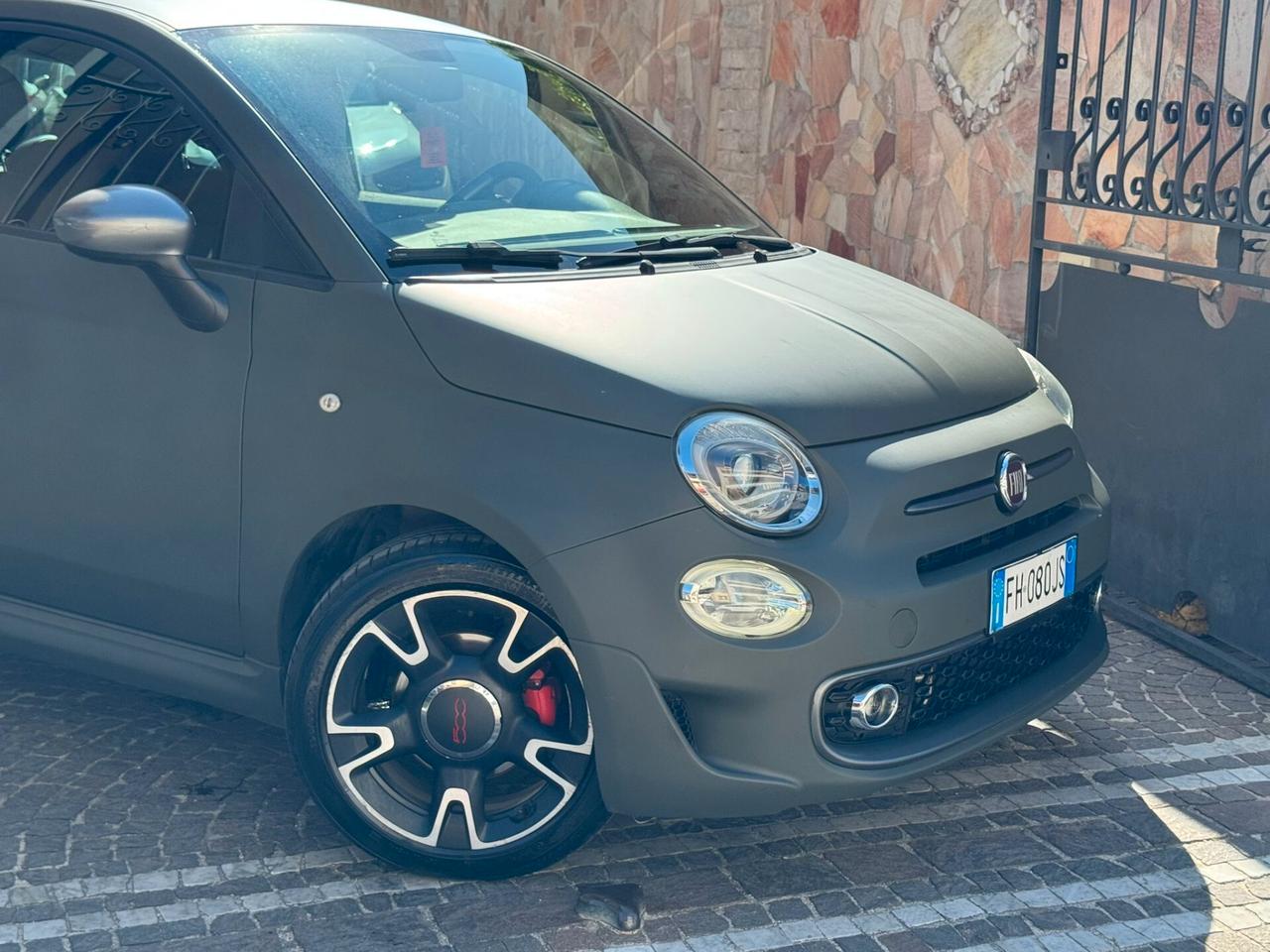 Fiat 500 0.9 TwinAir Turbo 105 CV S GPL
