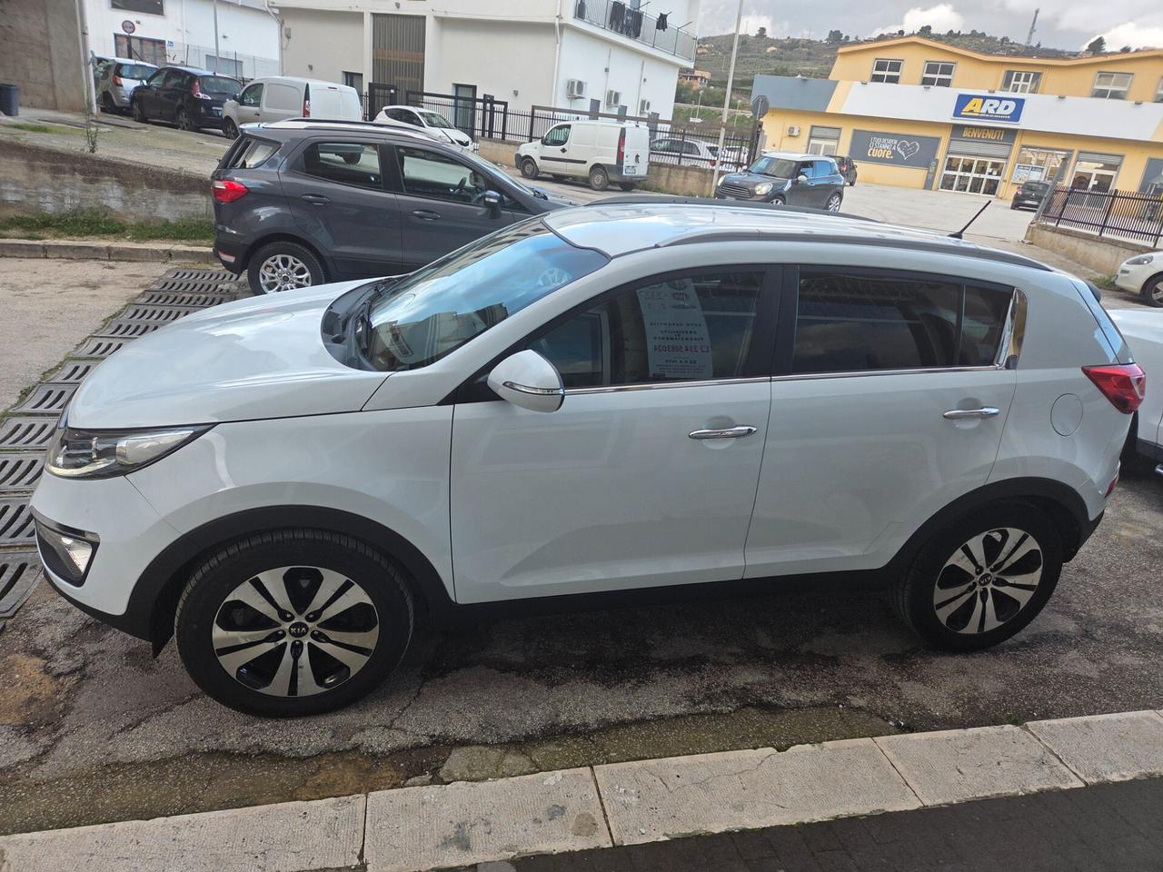 KIA SPORTAGE 1.7 CRDI 115 CV KM CERTIFICATI