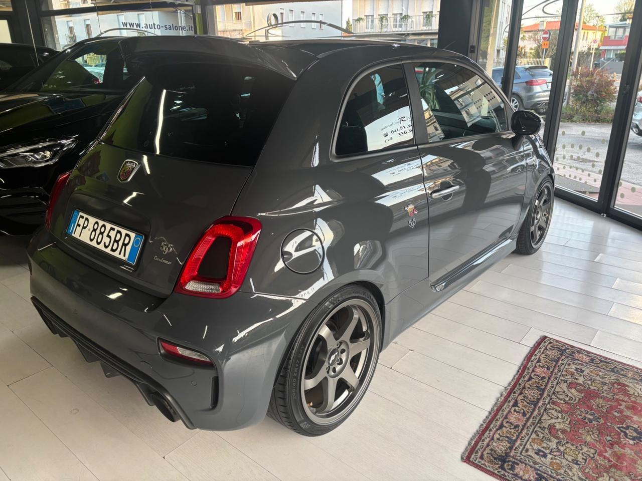 Abarth 595 1.4 Turbo T-Jet 165 CV Turismo