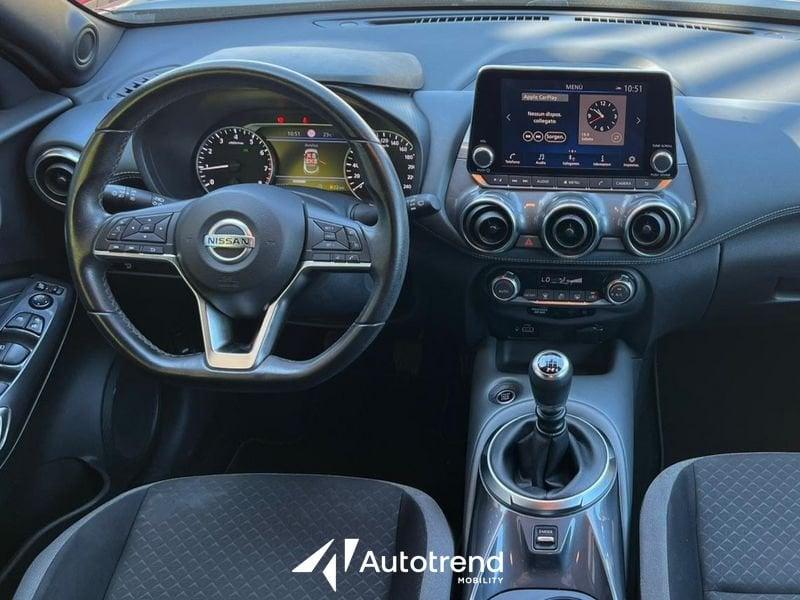Nissan Juke 1.0 DIG-T 114 CV N-Connecta