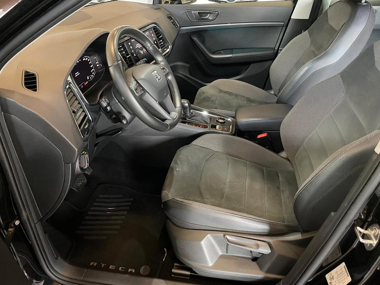 Seat Ateca 1.6 TDI DSG Black Edition