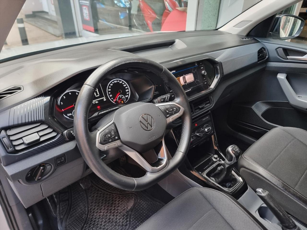 Volkswagen T-Cross 1.0 TSI Urban BMT ITALIANA