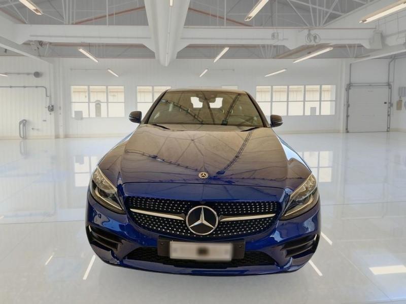 MERCEDES-BENZ C 300 E EQ-POWER PREMIUM AUTO 4 PORTE BERLINA