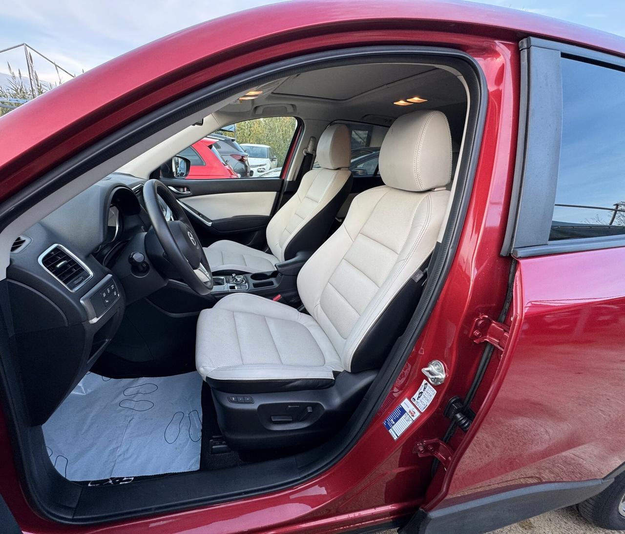 Mazda CX-5 2.2L Skyactiv-D 175CV 4WD HOMURA