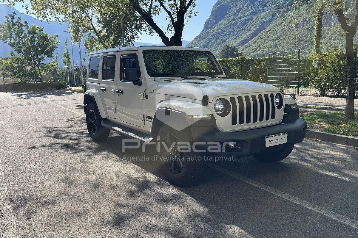JEEP Wrangler Unlimited 2.2 Mjt II Night Eagle