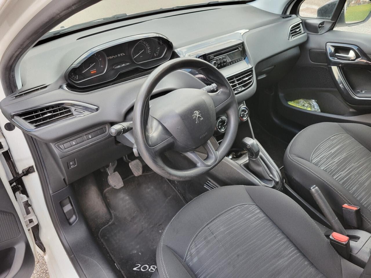 Peugeot 208 1.6 BlueHDi 75cv Active NEOPATENTATI AUTOCARRO 2 POSTI