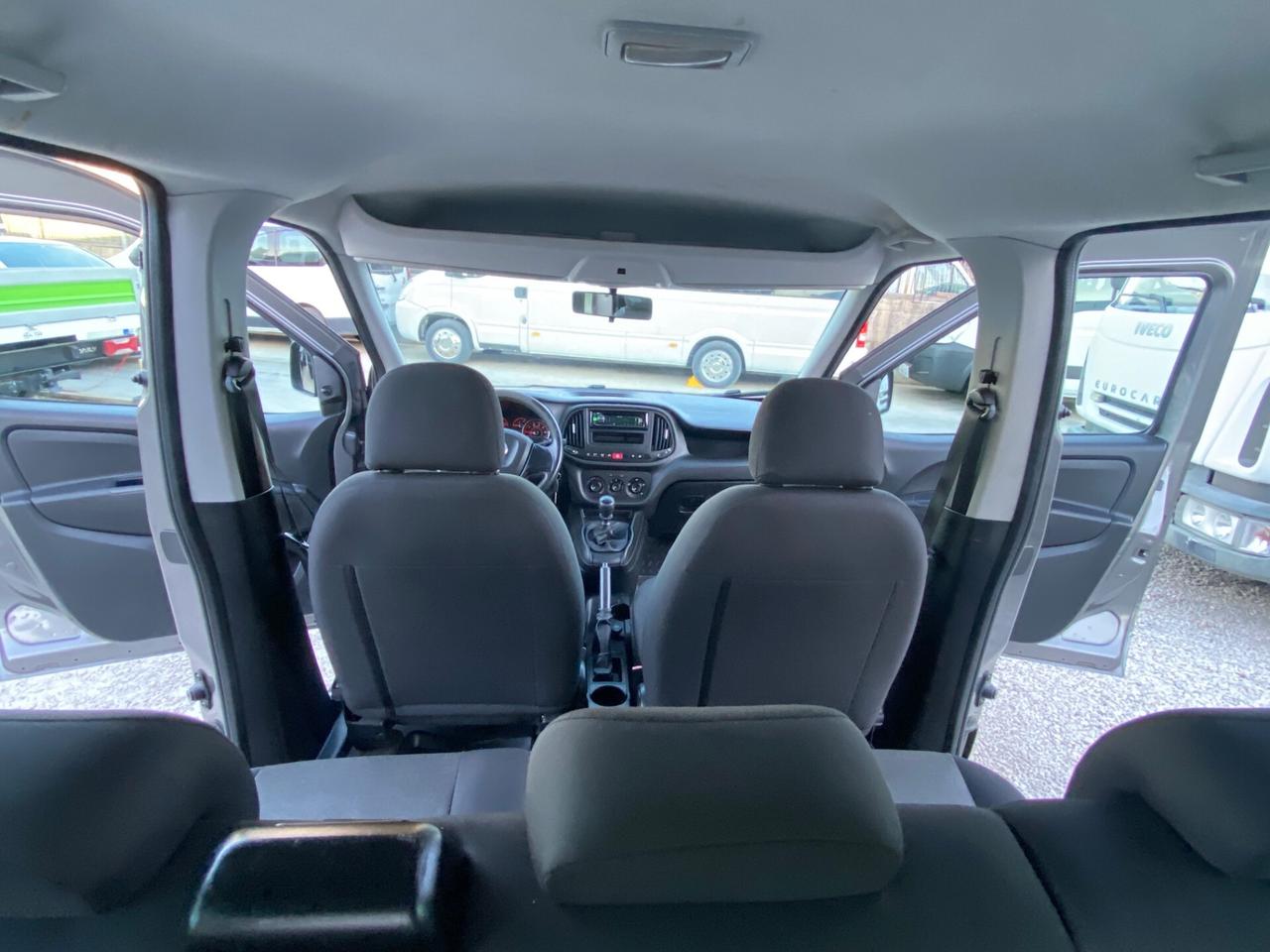 Fiat Doblo 2.0 Diesel CV 135 Versione Maxi Professional