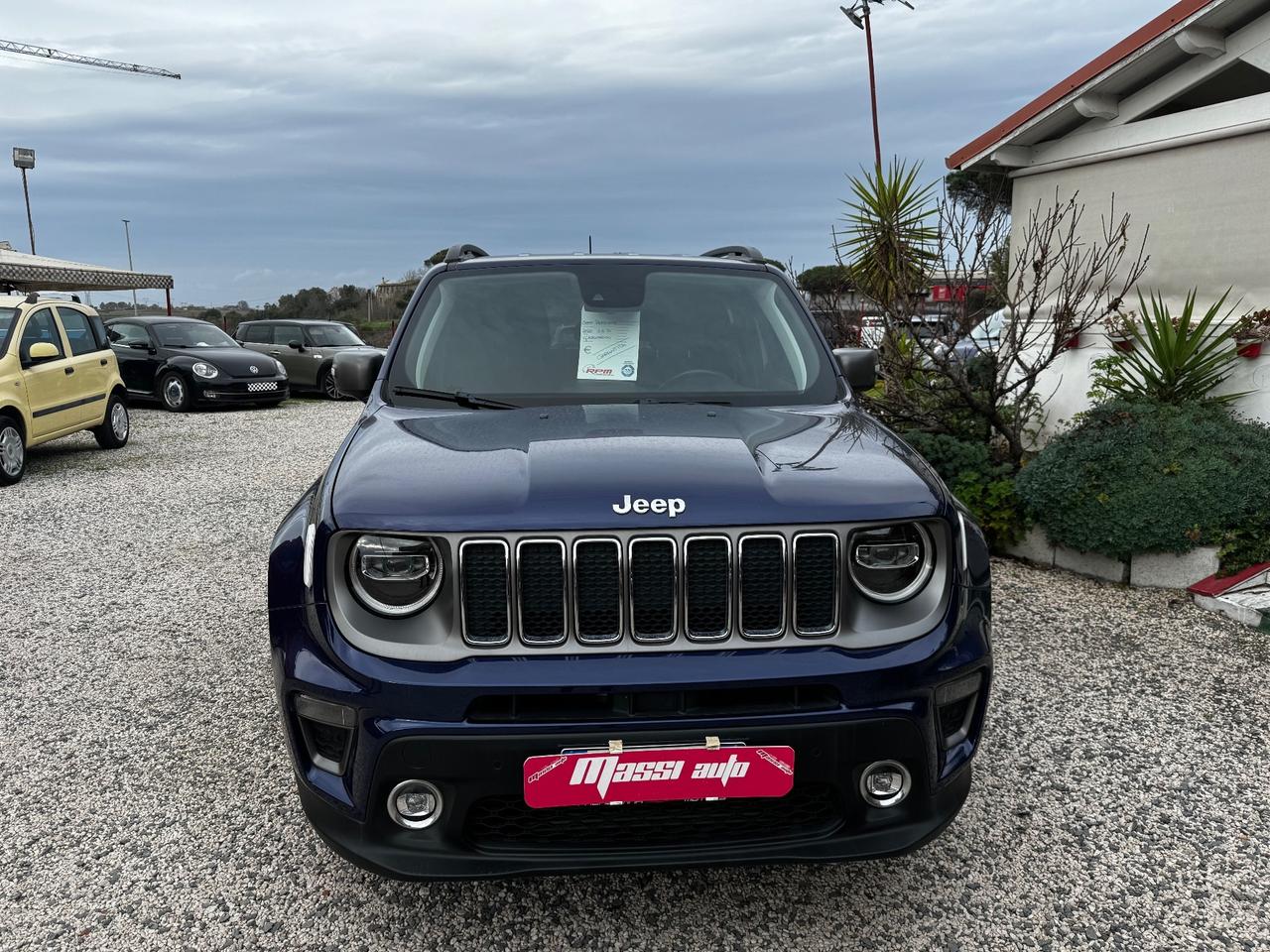 Jeep Renegade 1.6 Mjt 120 CV Limited GARANTITA