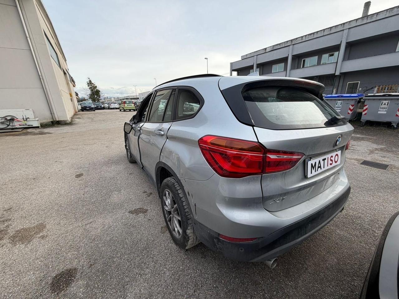 Bmw X1 sDrive18d Msport AUTO INCIDENTATA