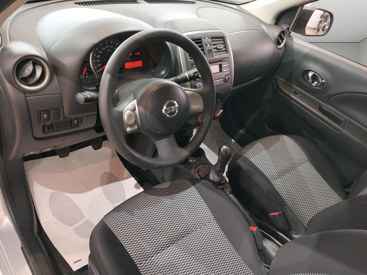 Nissan Micra 1.2 Comfort eco Gpl