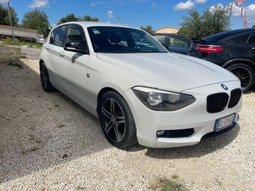 Bmw 118 118d cat 5 porte Eletta DPF