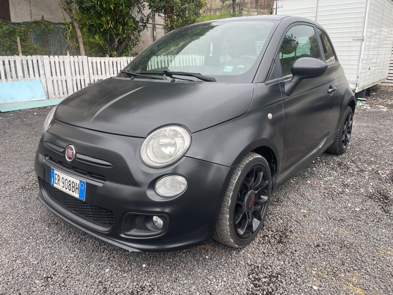 Fiat 500 S