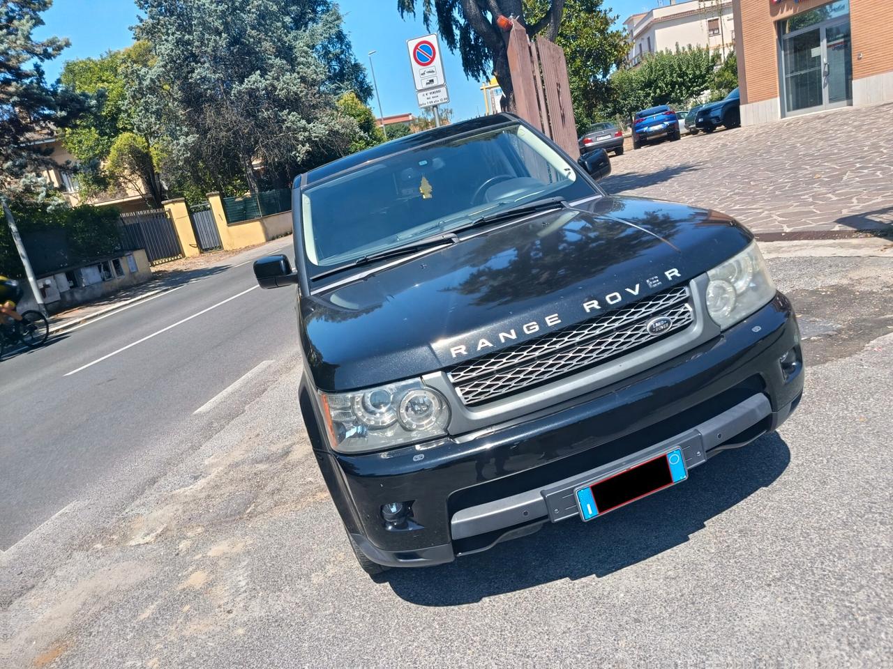 Land Rover Range Rover Sport Range Rover Sport 3.0 SDV6 Autobiography