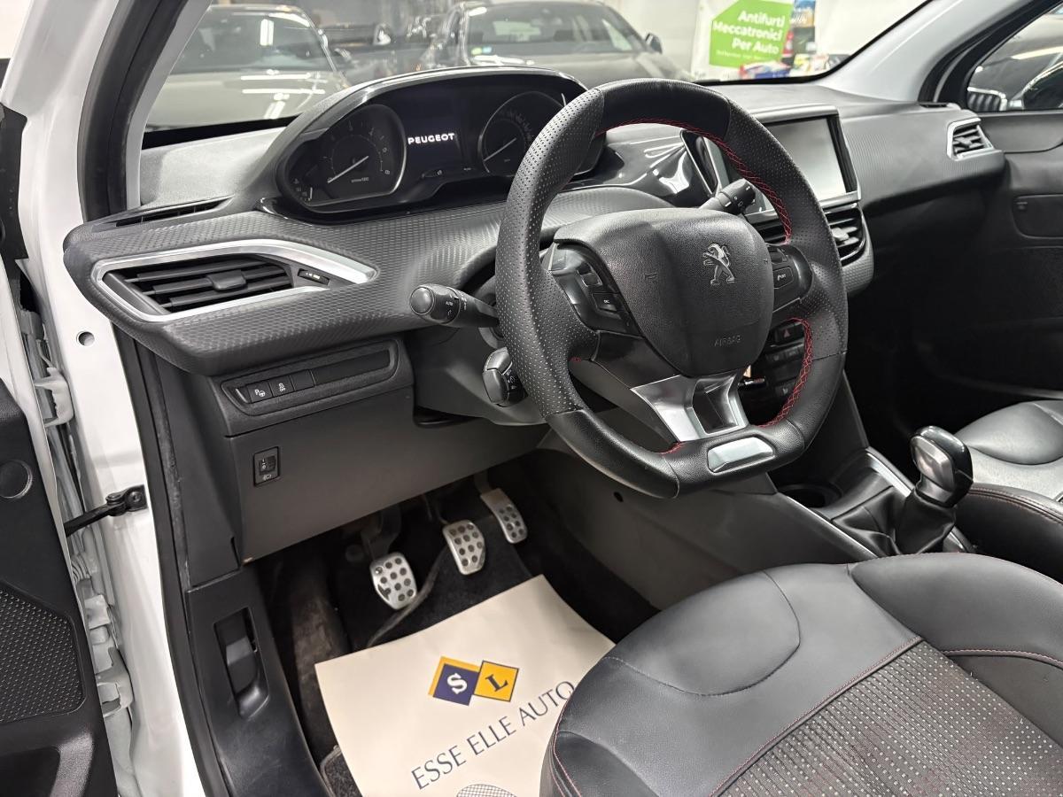 PEUGEOT 208 1.6 BlueHDi 100CV GT Line UNICO PROP/ TETTO/ NAVIGATORE/ RETROCAMERA