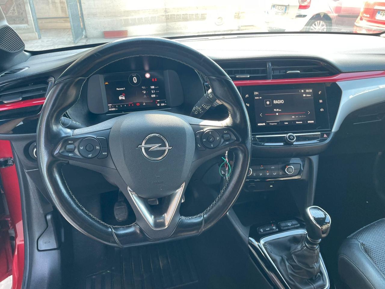 Opel Corsa 1.5 D 100 CV GS Line ok neopatentati