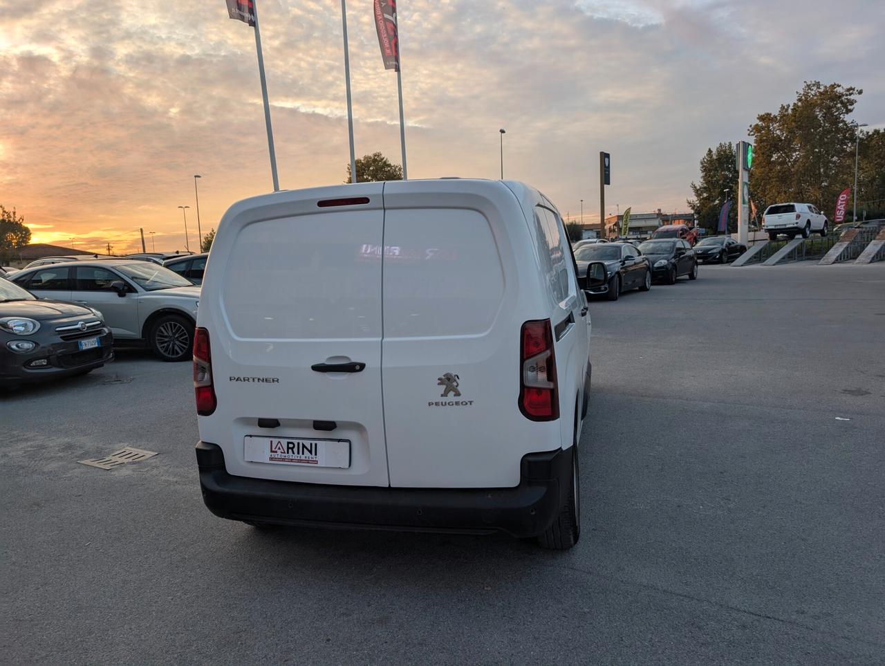 Peugeot Partner furgone 81000 km