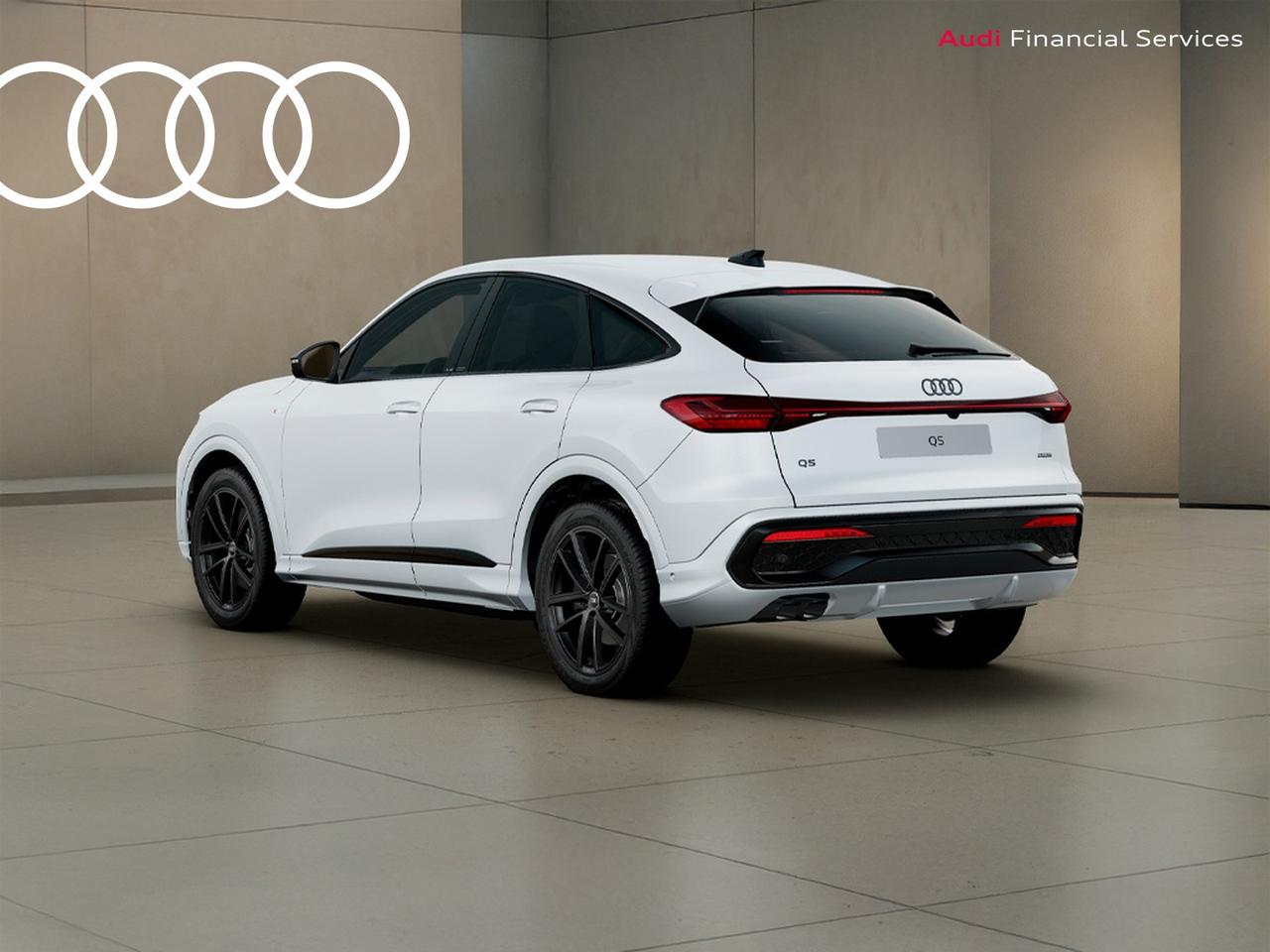 Audi Q5 sportback 2.0 tdi mhev+ s line edition quattro 204cv s-tronic