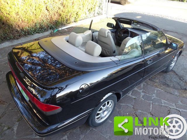 SAAB 900 S 2.0i 16V 131cv Cabrio ASI
