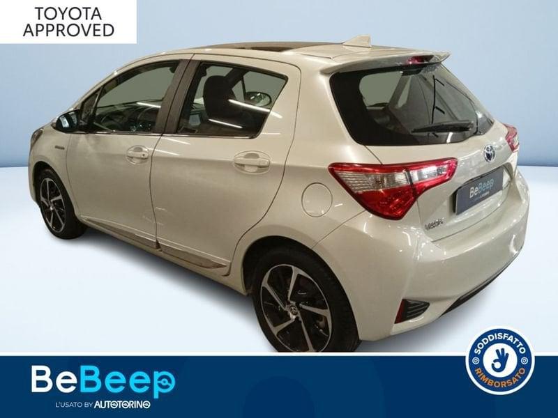 Toyota Yaris 5P 1.5H STYLE MY18