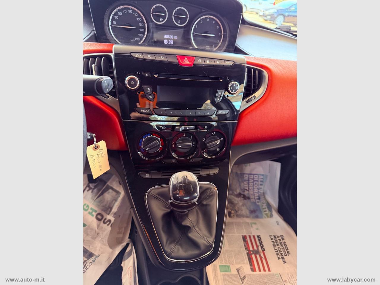 LANCIA Ypsilon 0.9 T.Air 85CV 5p. Met.Ec. Gold