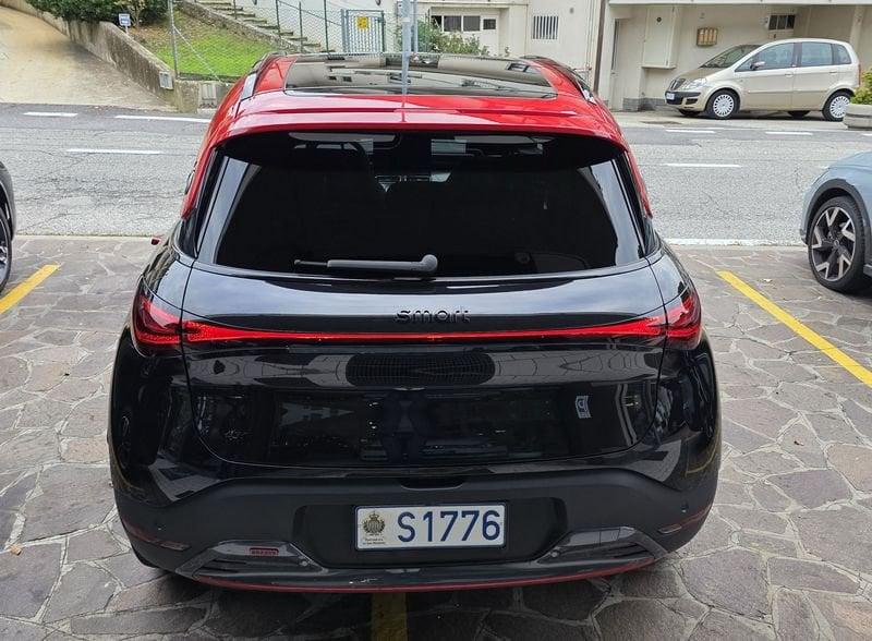 smart #1 #1 BRABUS EDITION FULL OPTIONAL PARI AL NUOVO