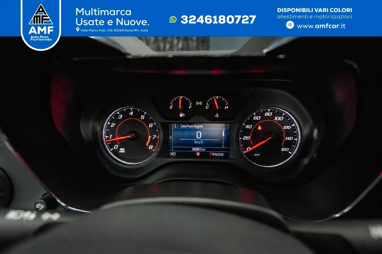 Chevrolet Camaro 2.0Turbo Coupé Pacchetto ZL1 *CarPlay