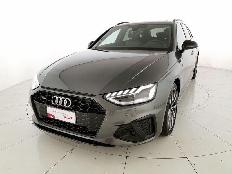 Audi A4 Avant 40 2.0 tdi mhev S line edition quattro 204cv s-tronic