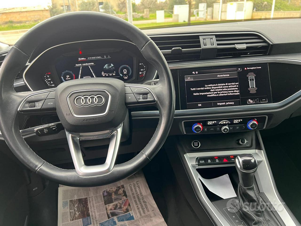 Audi Q3 Sportback 2023 - Garanzia 12 Mesi