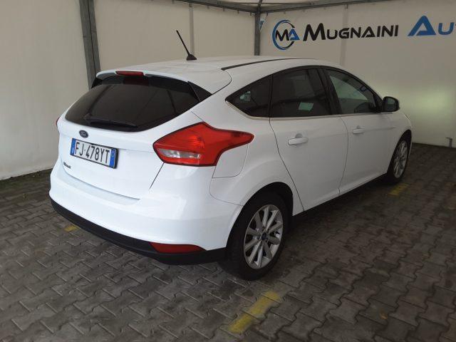 FORD Focus 1.5 TDCi 120cv Titanium *TAGLIANDI FORD*