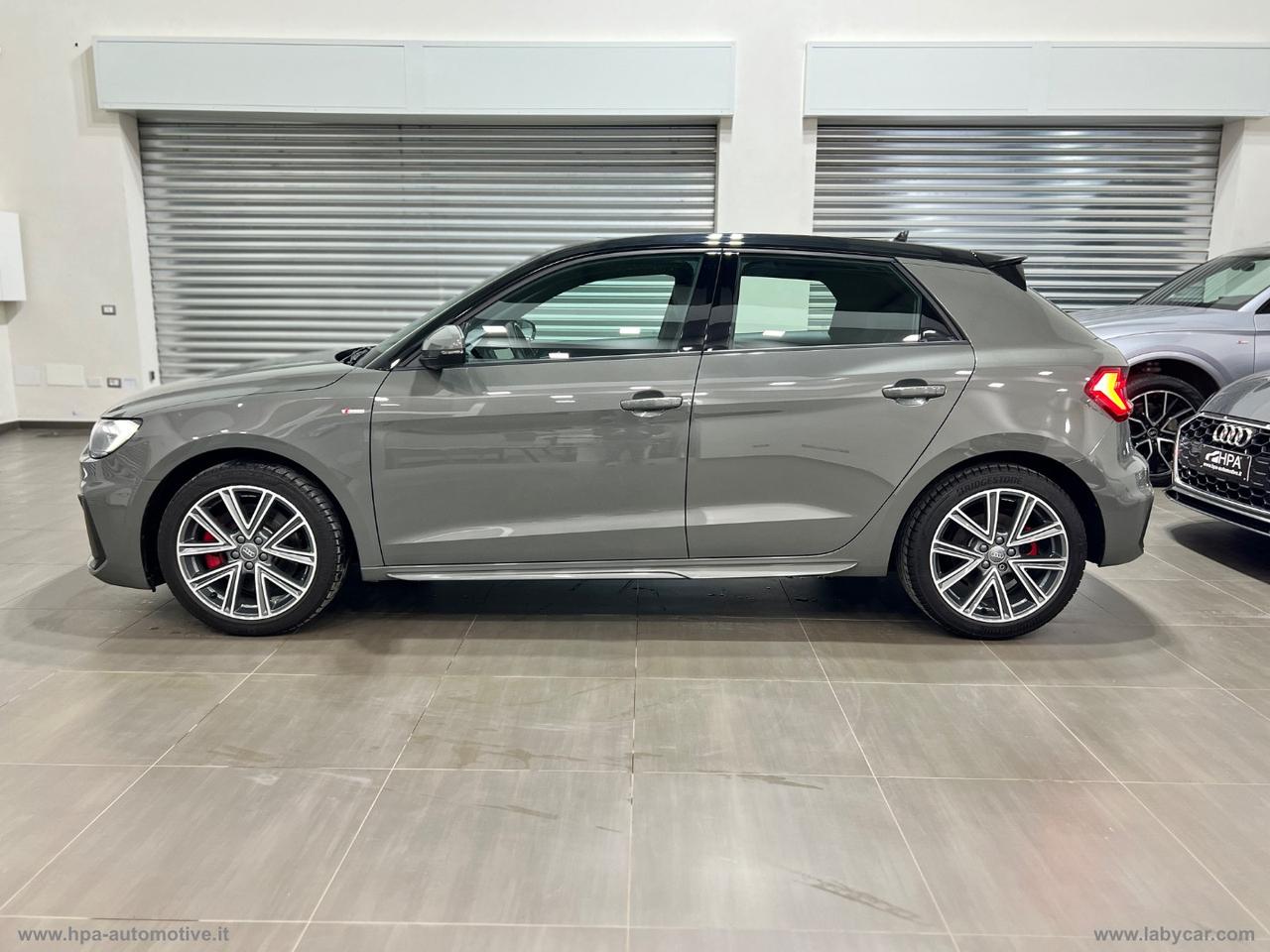 AUDI A1 SPORTBACK 116CV TFSI S-line FULL LED PELLE CERCHI 17