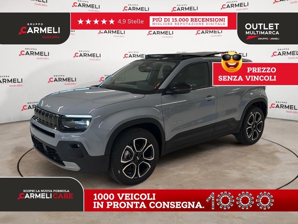 Jeep Avenger Avenger 1.2 turbo e-hybrid mhev Summit fwd 110cv edct6