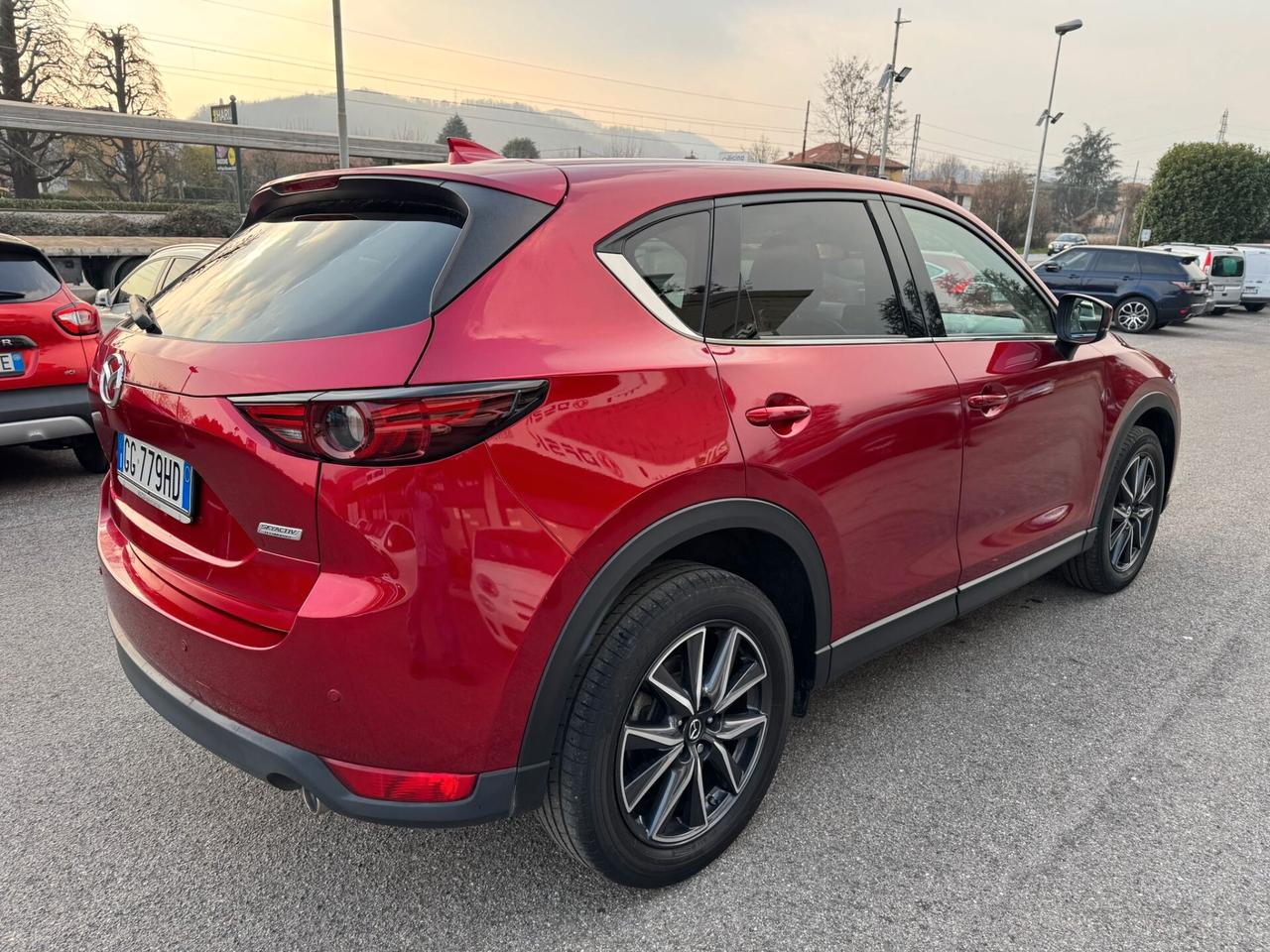 Mazda CX-5 2018 2.2L Skyactiv-D 184 CV AWD Signature