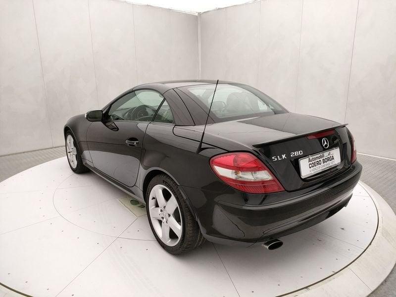 Mercedes-Benz SLK SLK 280 cat Chrome