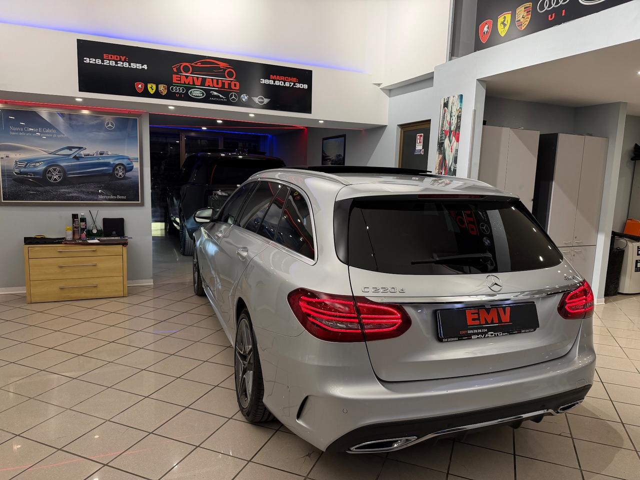 Mercedes-benz C 220 d S.W. 4Matic Auto Premium