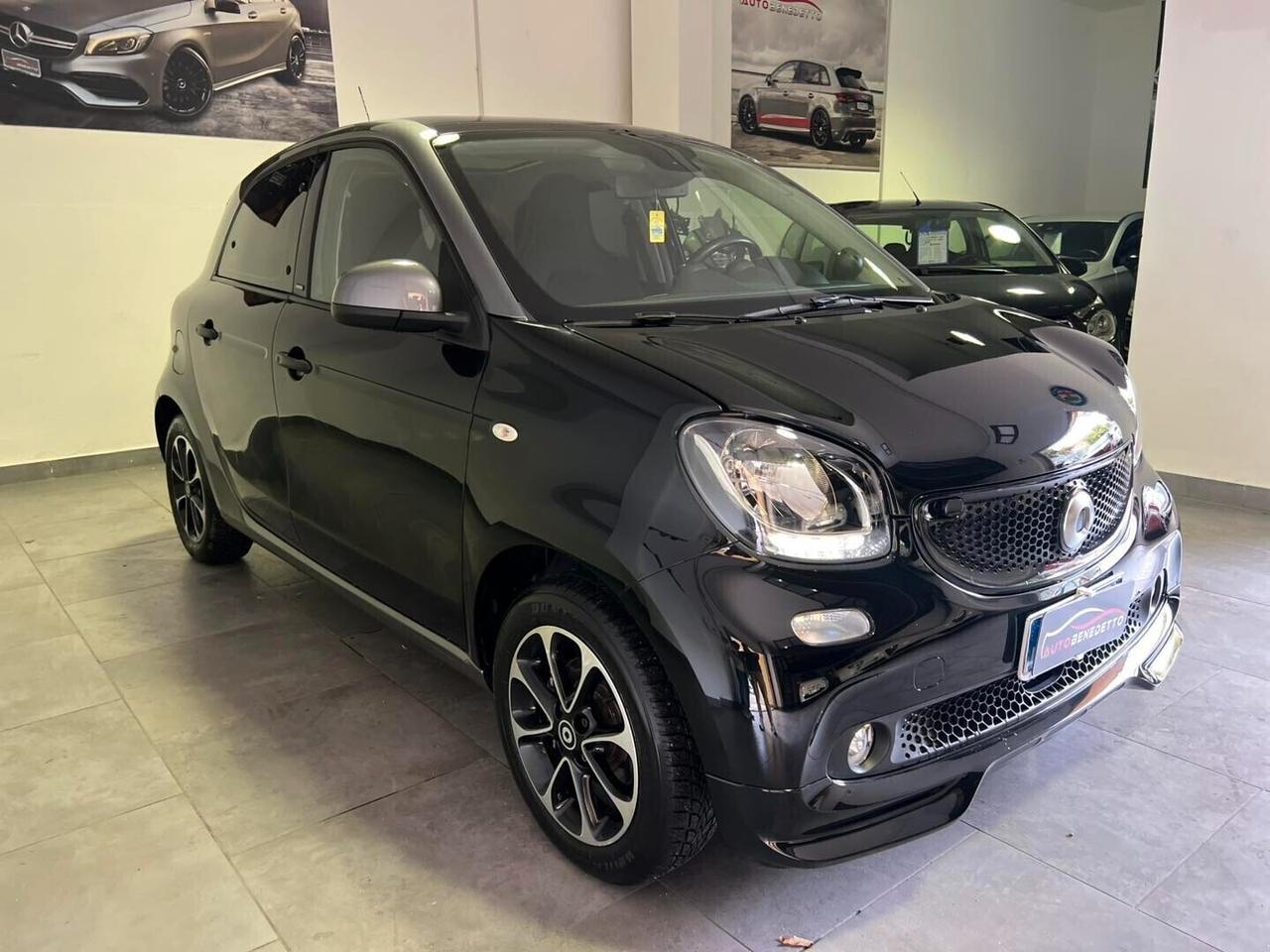 SMART FORFOUR 1.0 SUPERPASSION 11-2019