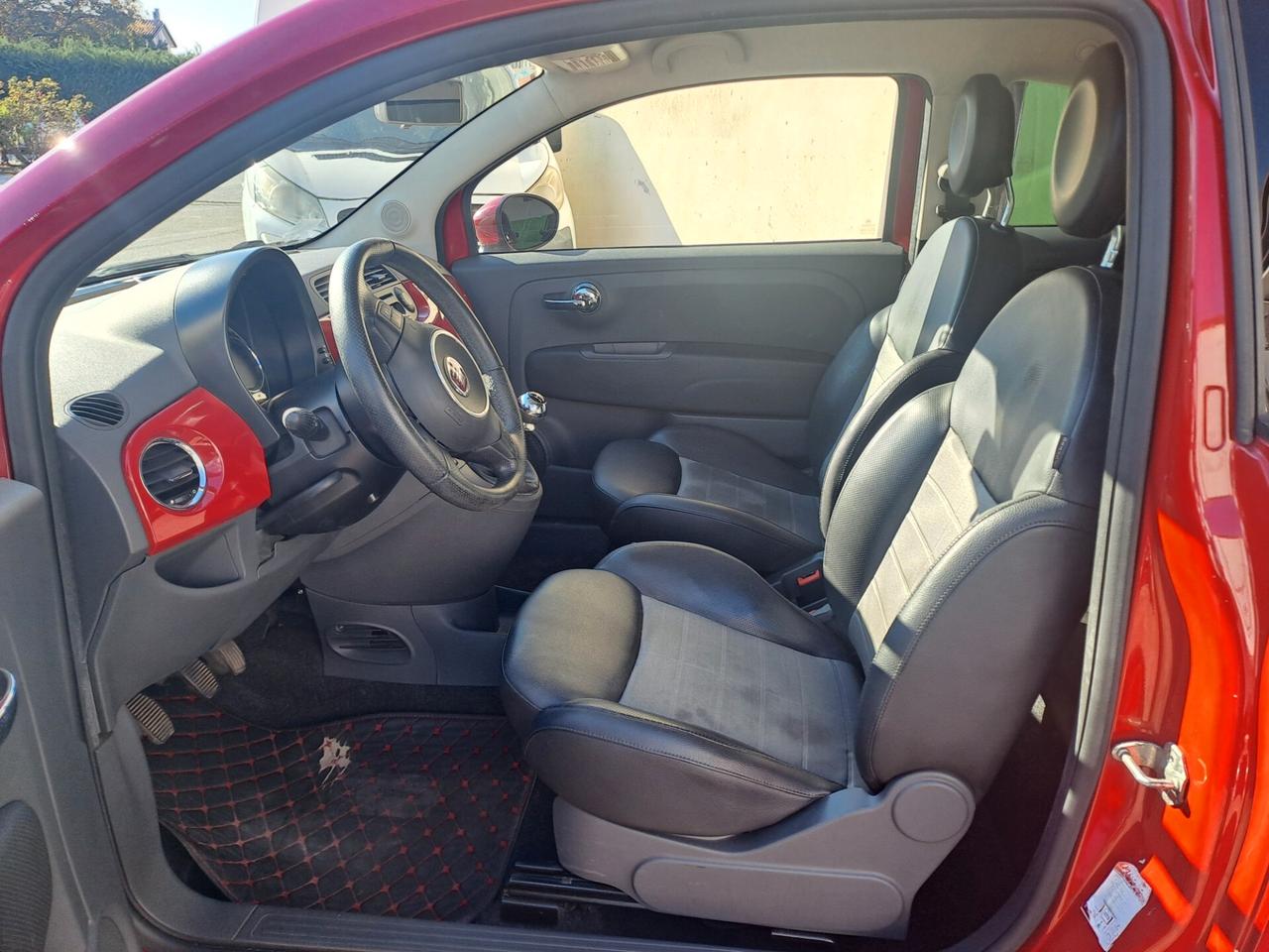 Fiat 500 1.2 benzina-2009