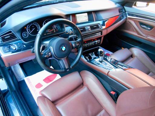 BMW Serie 5 Touring 520d Touring xdrive Msport 190cv AUTOM+PELLE COGNAC+TAGL.BMW!!