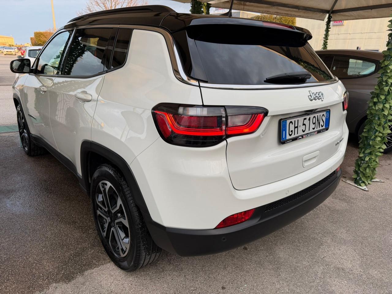 Jeep Compass 1.6 130cv 2022 Limited nuova garanzia