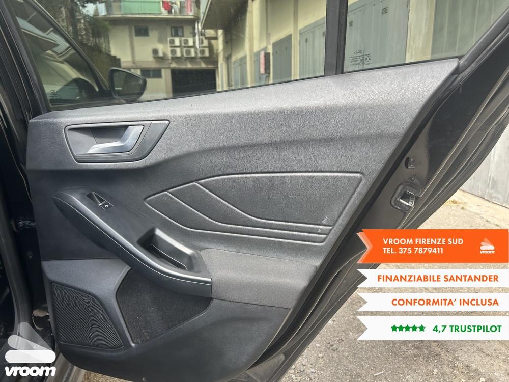 FORD Focus 4ª serie Focus 1.0 EcoBoost 125 CV ...