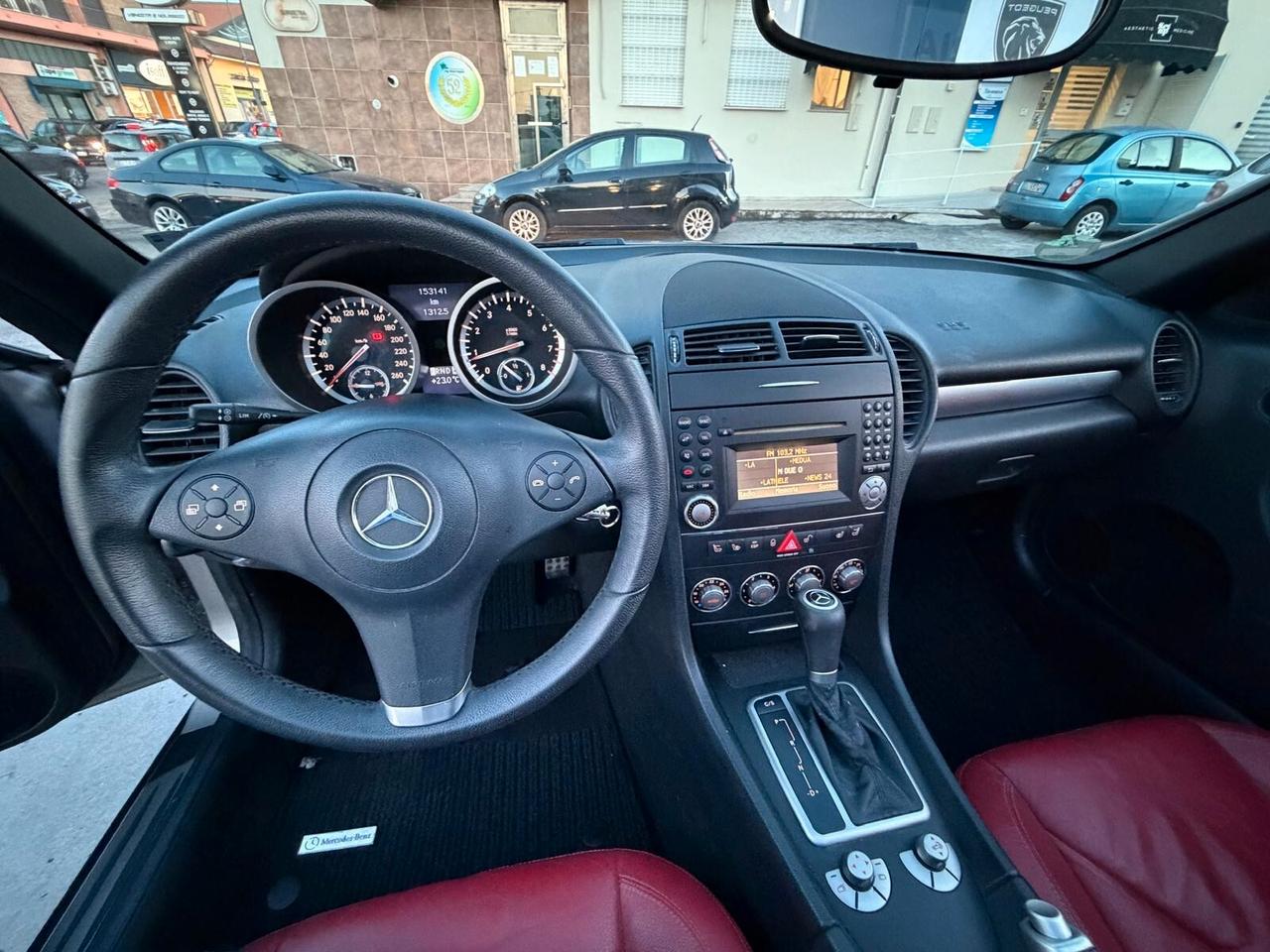 Mercedes-benz SLK 200 Kompressor cat